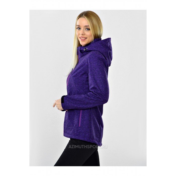 Жіноча ветровка Azimuth Windstopper B20552 Фіолетова