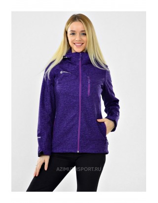 Жіноча ветровка Azimuth Windstopper B20552 Фіолетова
