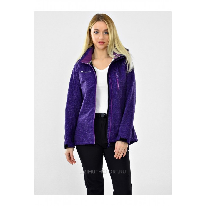 Жіноча ветровка Azimuth Windstopper B20552 Фіолетова