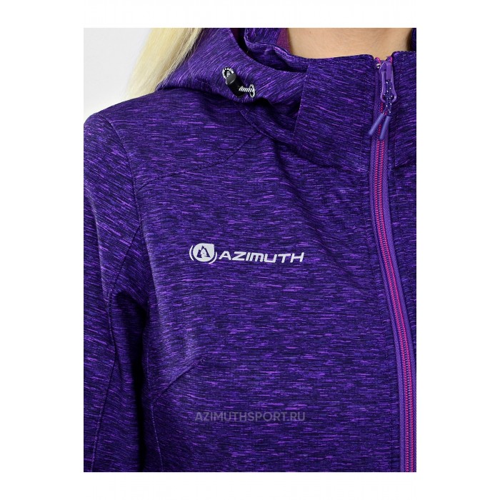 Жіноча ветровка Azimuth Windstopper B20552 Фіолетова