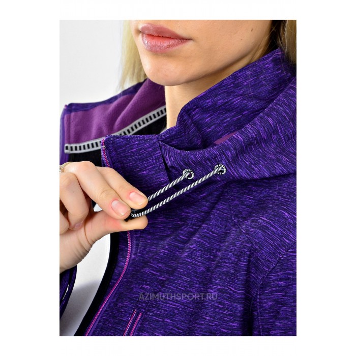 Жіноча ветровка Azimuth Windstopper B20552 Фіолетова