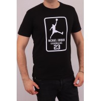 Жіноча футболка Nike Jordan 3171 Чорна