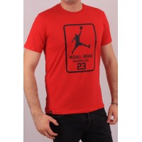 Мужская футболка Nike Jordan 3171 Красная