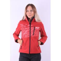 Жіноча ветровка WINDSTOPPER Jack Wolfskin 8011 Бордова