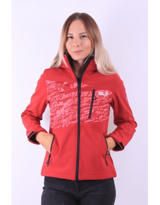 Жіноча ветровка WINDSTOPPER Jack Wolfskin 8011 Бордова