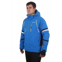 Горнолыжная куртка Columbia 8305 Omni-Tech (голубая)