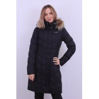 Жіноче зимове пальто RUNNING RIVER 4993 Чорна