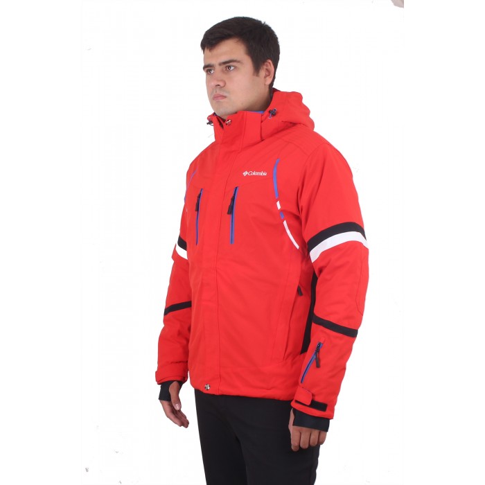 Гірськолижна куртка Columbia 8305 Omni-Tech Червона
