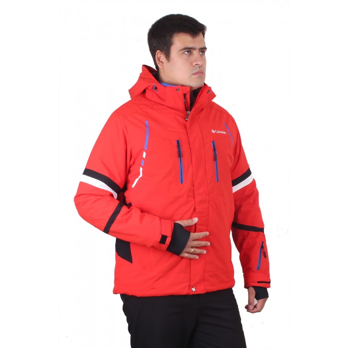 Гірськолижна куртка Columbia 8305 Omni-Tech Червона