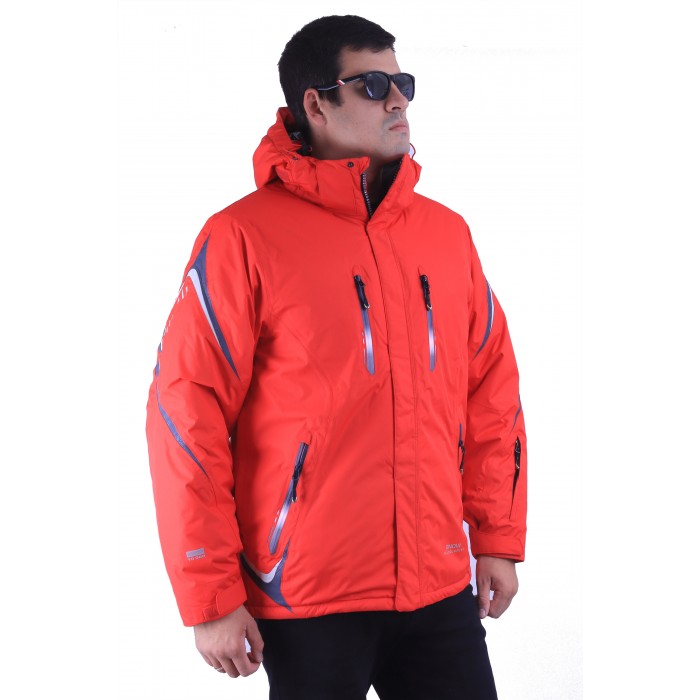 Мужская зимняя куртка Snow Headquarter A8091 Красная