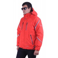 Мужская зимняя куртка Snow Headquarter A8062Красная
