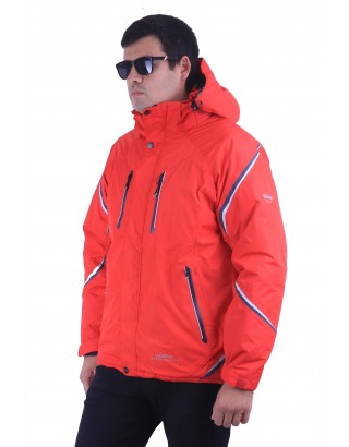 Мужская зимняя куртка Snow Headquarter A8062Красная