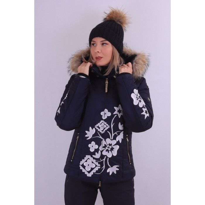 Женская горнолыжная куртка BOGNER 75054 Темно-синяя Женская горнолыжная куртка BOGNER 75054 Темно-синяя