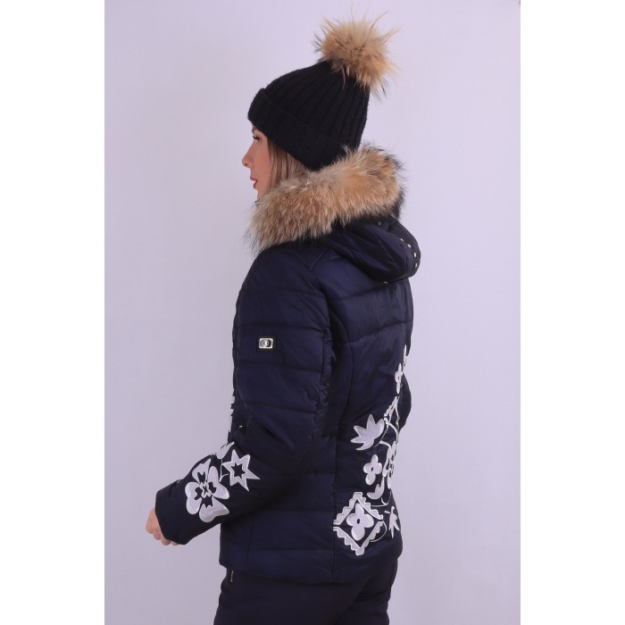 Женская горнолыжная куртка BOGNER 75054 Темно-синяя Женская горнолыжная куртка BOGNER 75054 Темно-синяя