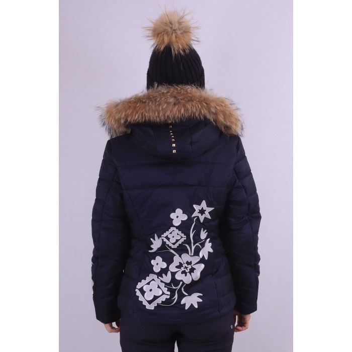 Женская горнолыжная куртка BOGNER 75054 Темно-синяя Женская горнолыжная куртка BOGNER 75054 Темно-синяя