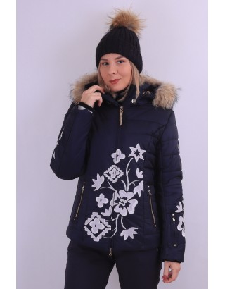 Женская горнолыжная куртка BOGNER 75054 Темно-синяя