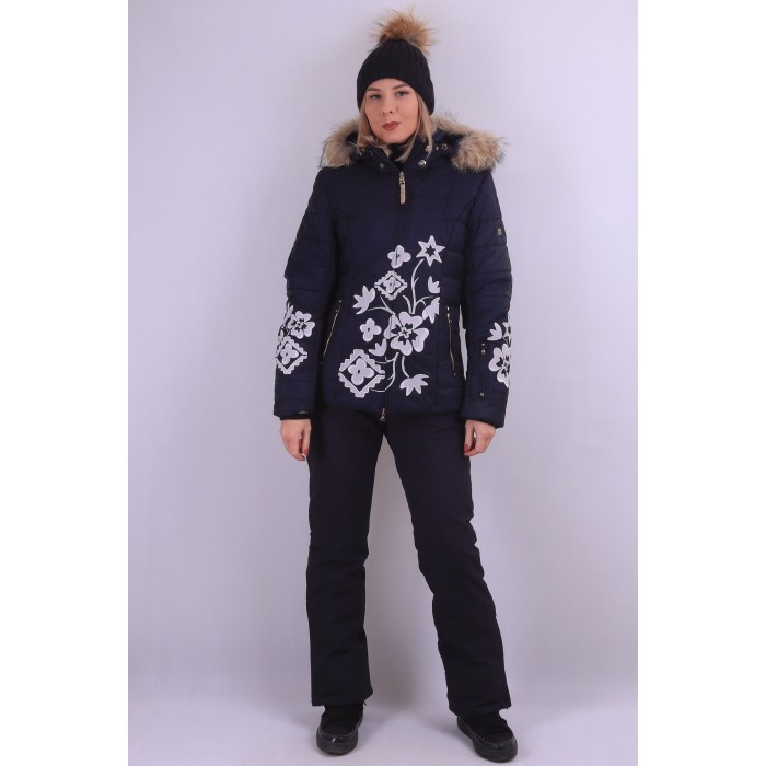 Женская горнолыжная куртка BOGNER 75054 Темно-синяя Женская горнолыжная куртка BOGNER 75054 Темно-синяя