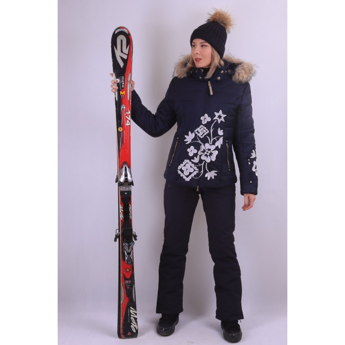 Женская горнолыжная куртка BOGNER 75054 Темно-синяя Женская горнолыжная куртка BOGNER 75054 Темно-синяя