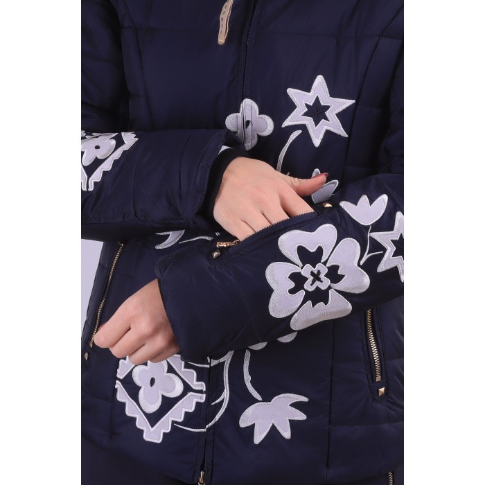 Женская горнолыжная куртка BOGNER 75054 Темно-синяя Женская горнолыжная куртка BOGNER 75054 Темно-синяя
