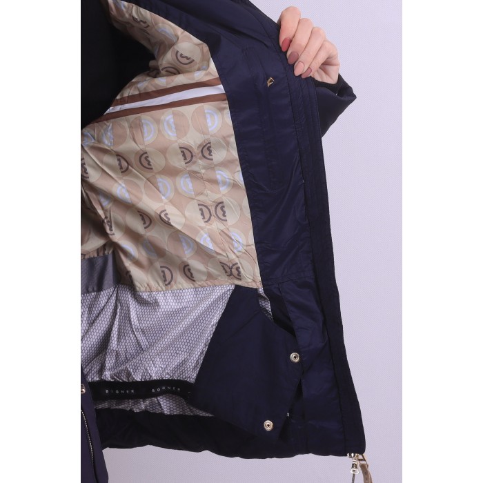 Женская горнолыжная куртка BOGNER 75054 Темно-синяя Женская горнолыжная куртка BOGNER 75054 Темно-синяя