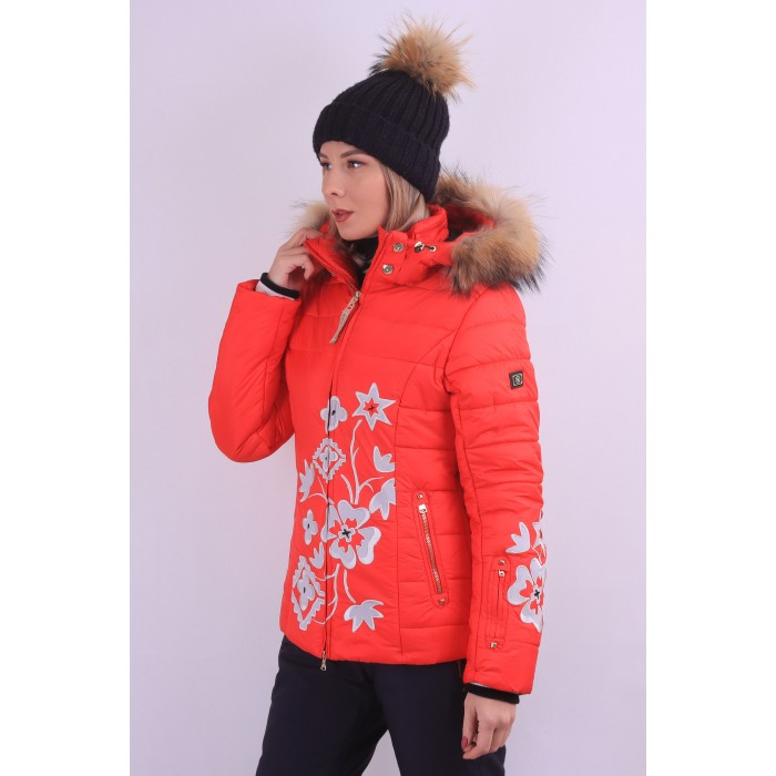 Женская горнолыжная куртка BOGNER 75054 Красная