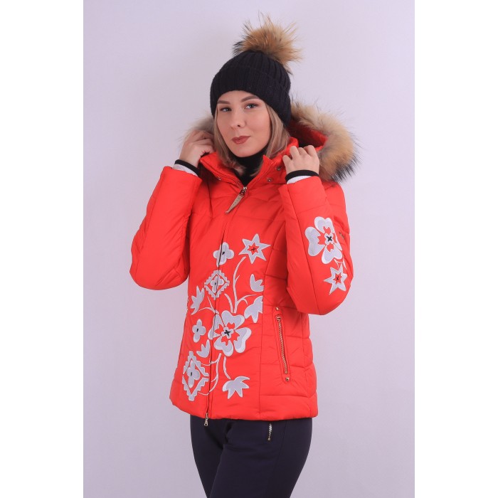 Женская горнолыжная куртка BOGNER 75054 Красная