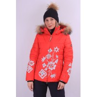Жіноча гірськолижна куртка BOGNER 75054 Червона
