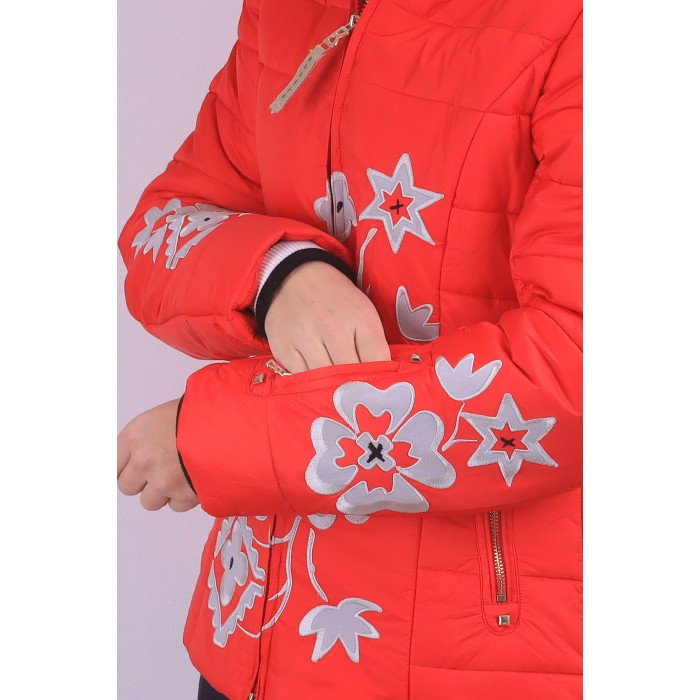 Женская горнолыжная куртка BOGNER 75054 Красная
