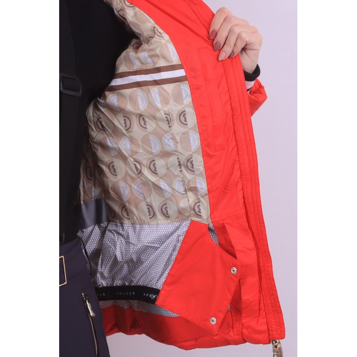 Женская горнолыжная куртка BOGNER 75054 Красная