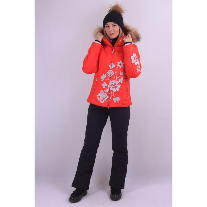 Женская горнолыжная куртка BOGNER 75054 Красная