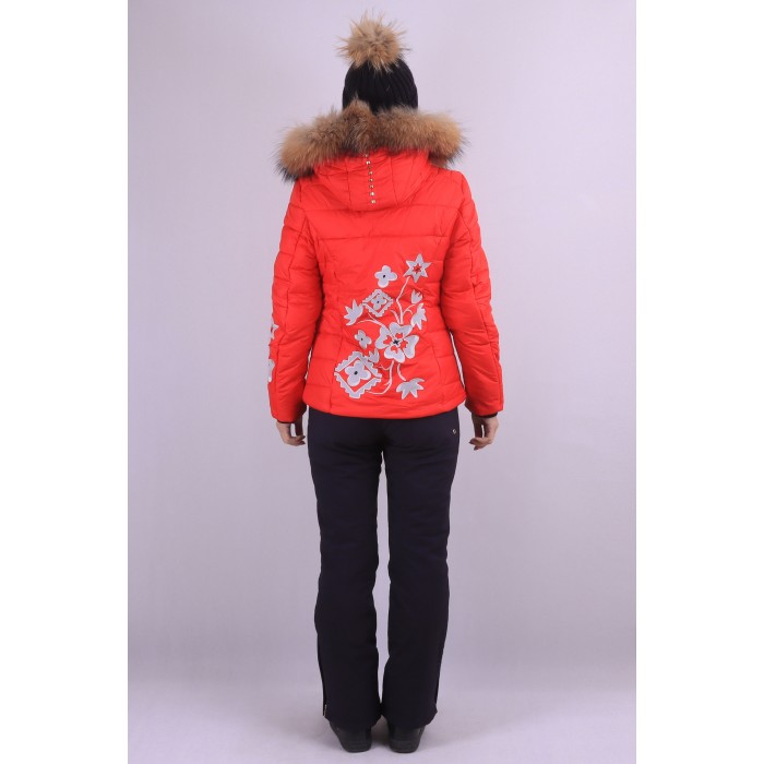Женская горнолыжная куртка BOGNER 75054 Красная