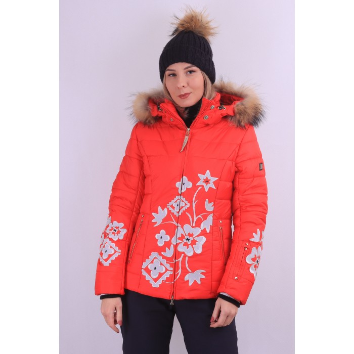 Женская горнолыжная куртка BOGNER 75054 Красная