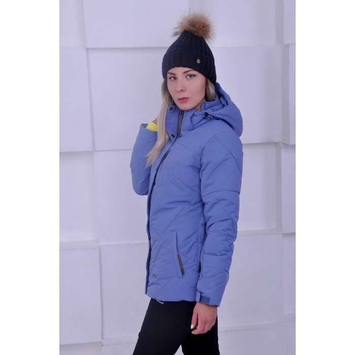 Женская горнолыжная куртка Snow Headquarter B8166 Игдиго