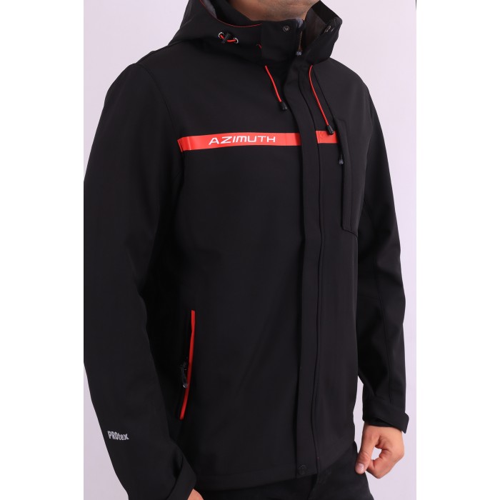 Мужская Softshell куртка Azimuth A22925 Черная