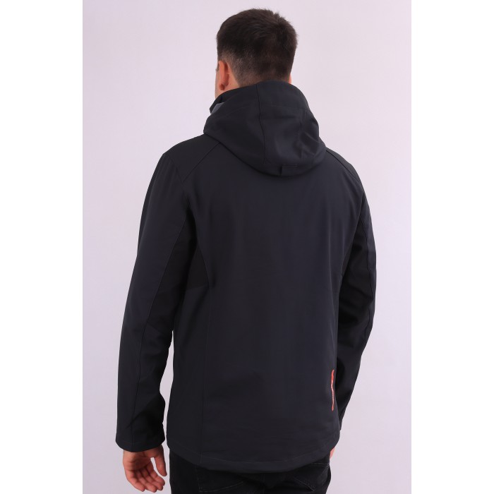 Мужская Softshell куртка большого размера Azimuth A123/22925-1 Темно-серая Мужская Softshell куртка большого размера Azimuth A123/22925-1 Темно-серая