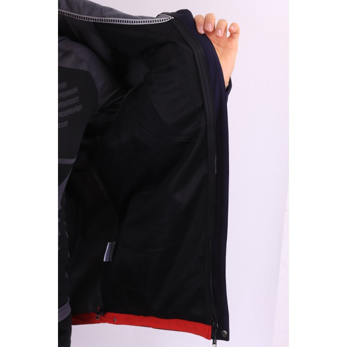 Мужская Softshell куртка большого размера Azimuth A123/22925-1 Темно-синяя Мужская Softshell куртка большого размера Azimuth A123/22925-1 Темно-синяя