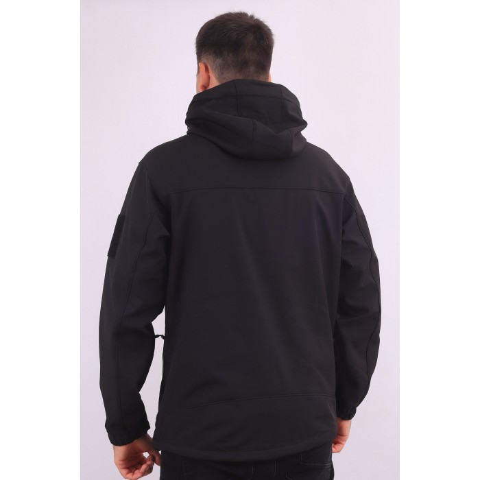 Мужская Softshell куртка  X Mountain Spirit 8036 Черная