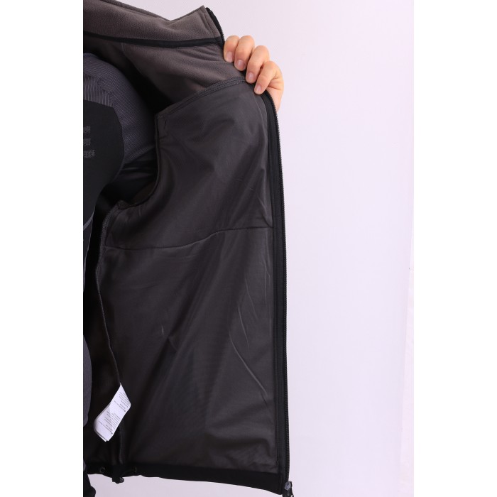 Мужская Softshell куртка  X Mountain Spirit 8036 Черная