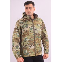 Мужская Softshell куртка  X Mountain Spirit 8036 Мультикам