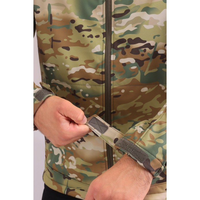 Мужская Softshell куртка X Mountain Spirit 8036 Мультикам Мужская Softshell куртка X Mountain Spirit 8036 Мультикам