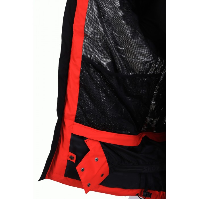 Чоловіча гірськолижна куртка Snow Headquarter A8983 Червона