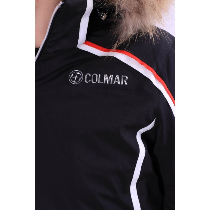 Жіночий гірськолижний костюм Colmar 2002F Чорний Жіночий гірськолижний костюм Colmar 2002F Чорний
