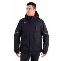 Мужская горнолыжная куртка High Experience M85157 Черный