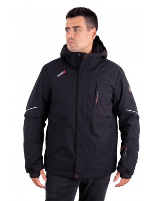Мужская горнолыжная куртка High Experience M85157 Черный