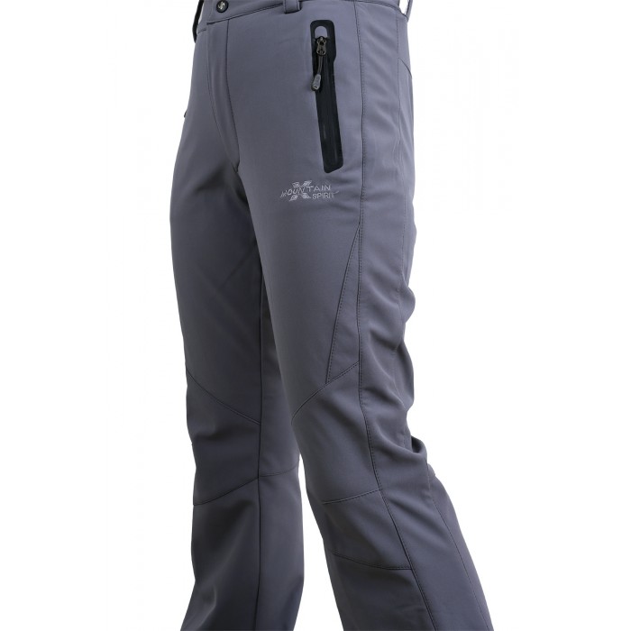 Штани Softshell X Mountain Spirit 904 сірі Штани Softshell X Mountain Spirit 904 сірі