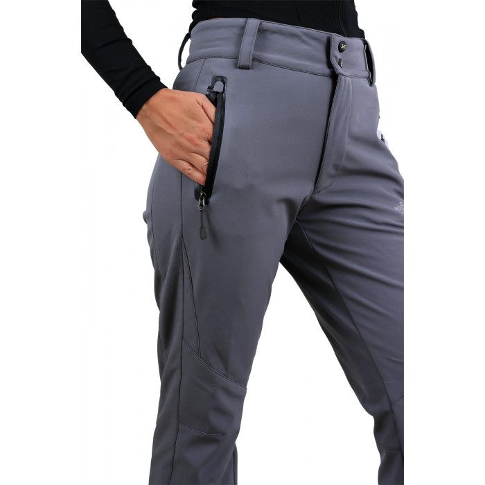 Штани Softshell X Mountain Spirit 904 сірі Штани Softshell X Mountain Spirit 904 сірі