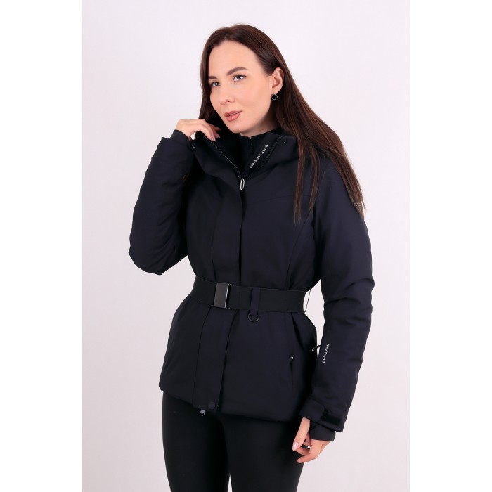Жіноча гірськолижна куртка High Experience RH65088 чорна Жіноча гірськолижна куртка High Experience RH65088 чорна