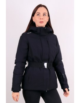 Жіноча гірськолижна куртка High Experience RH65088 чорна
