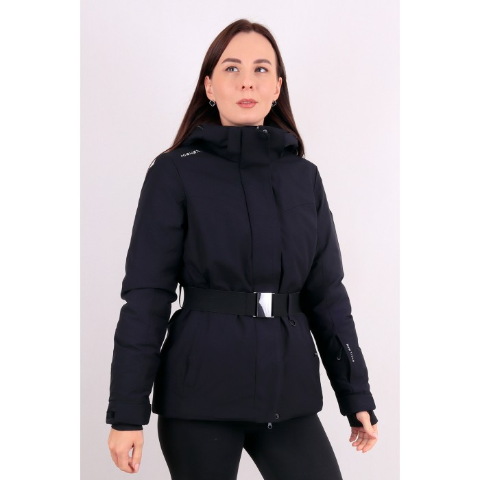 Жіноча гірськолижна куртка High Experience RH65088 чорна