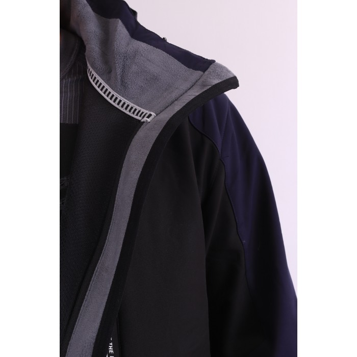 Мужская Softshell куртка Azimuth A22933 Темно-синяя